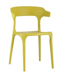 Стул пластиковый Stool Group Neo SL-7082 yellow 90208