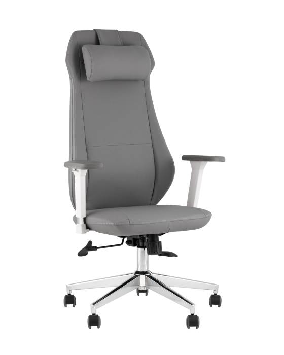 Кресло офисное Stool Group Trophey DD-001-CH grey