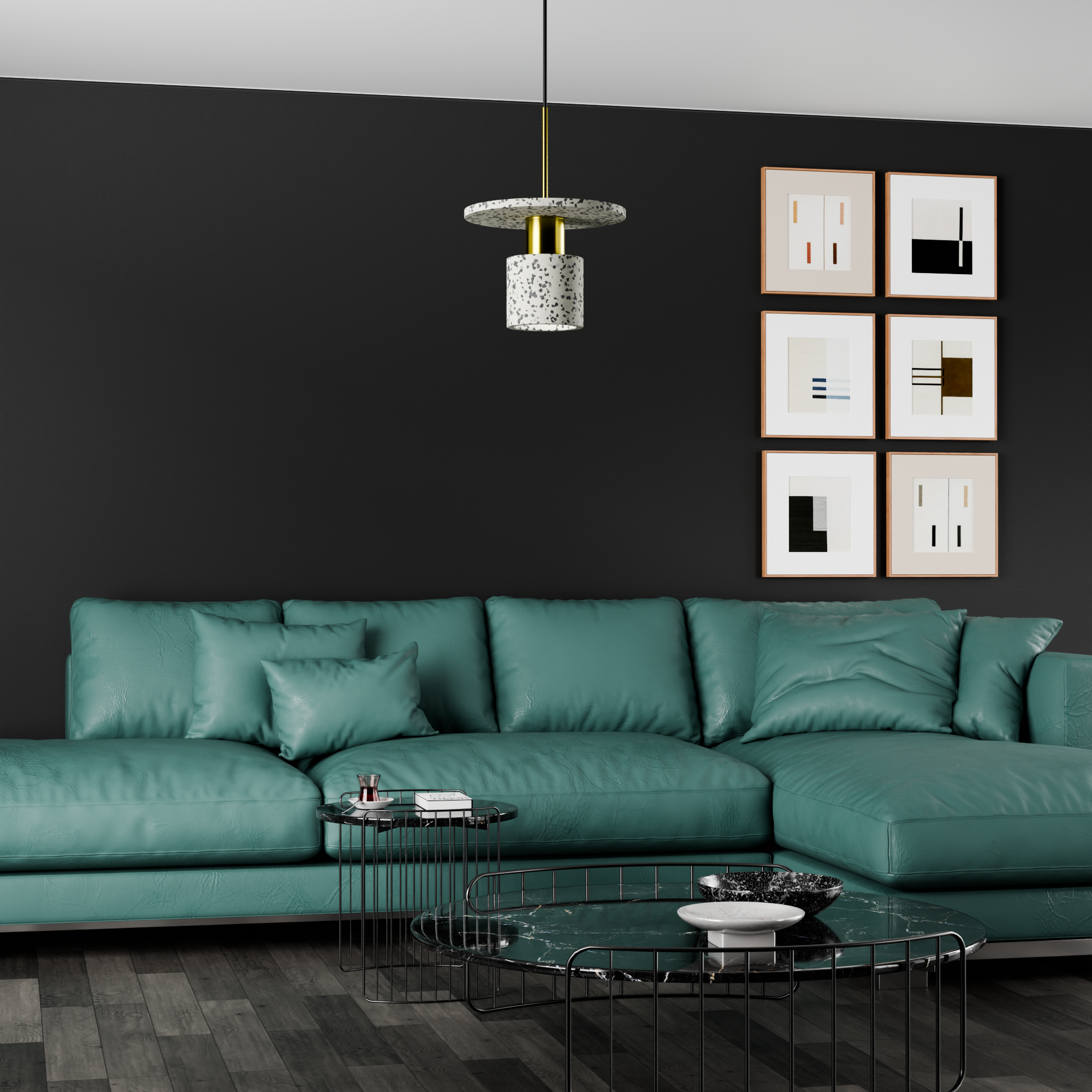 Светильник подвесной LIGHTERA Lawrence LE150L-40W