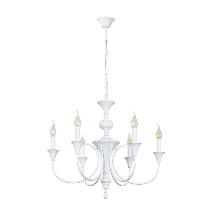 Подвесная люстра Arte Lamp Collinetta A4094LM-6WH