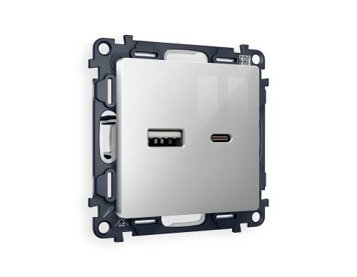 Розетка Ambrella Volt ALFA MA411010