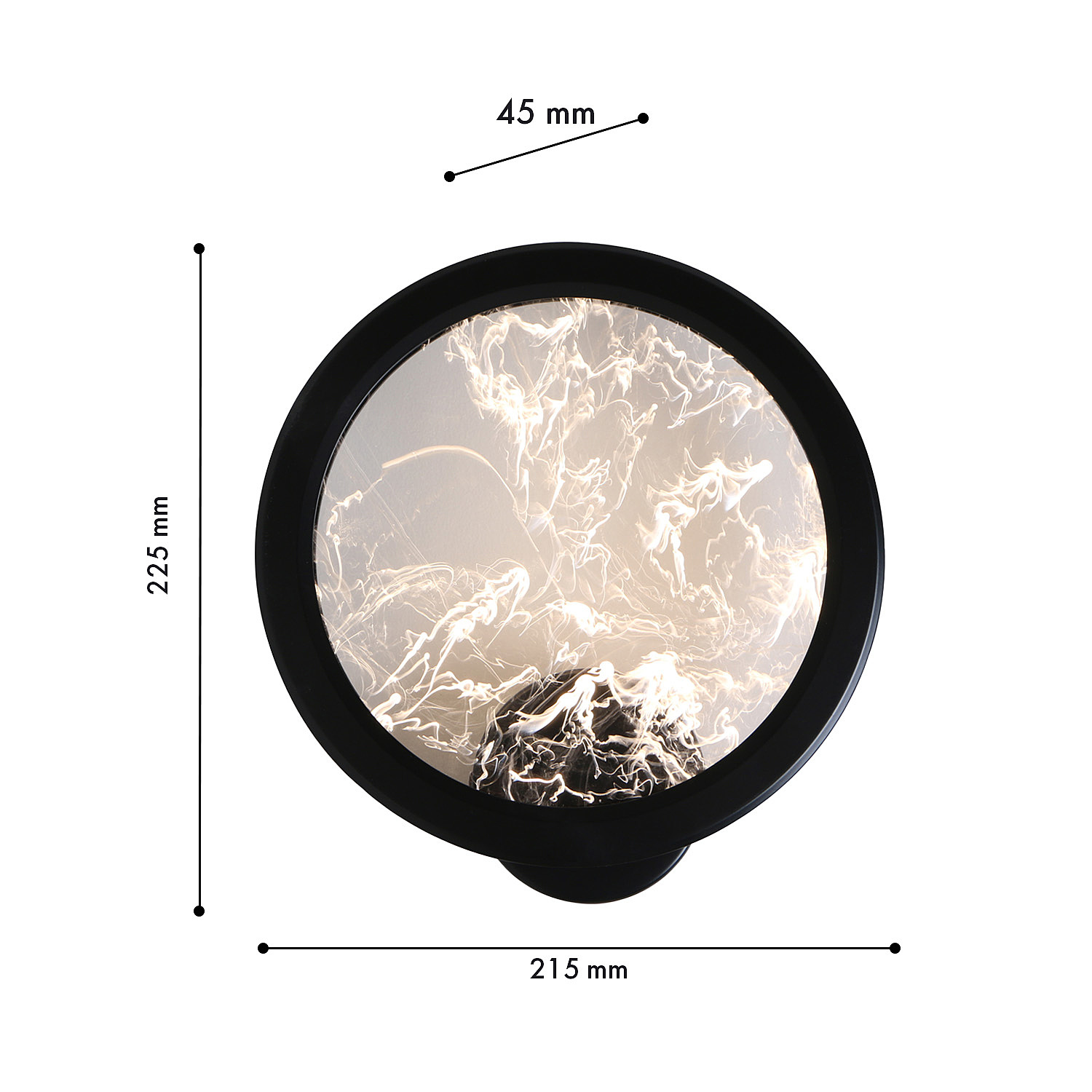 Настенный светильник Favourite Imma 4375-1W