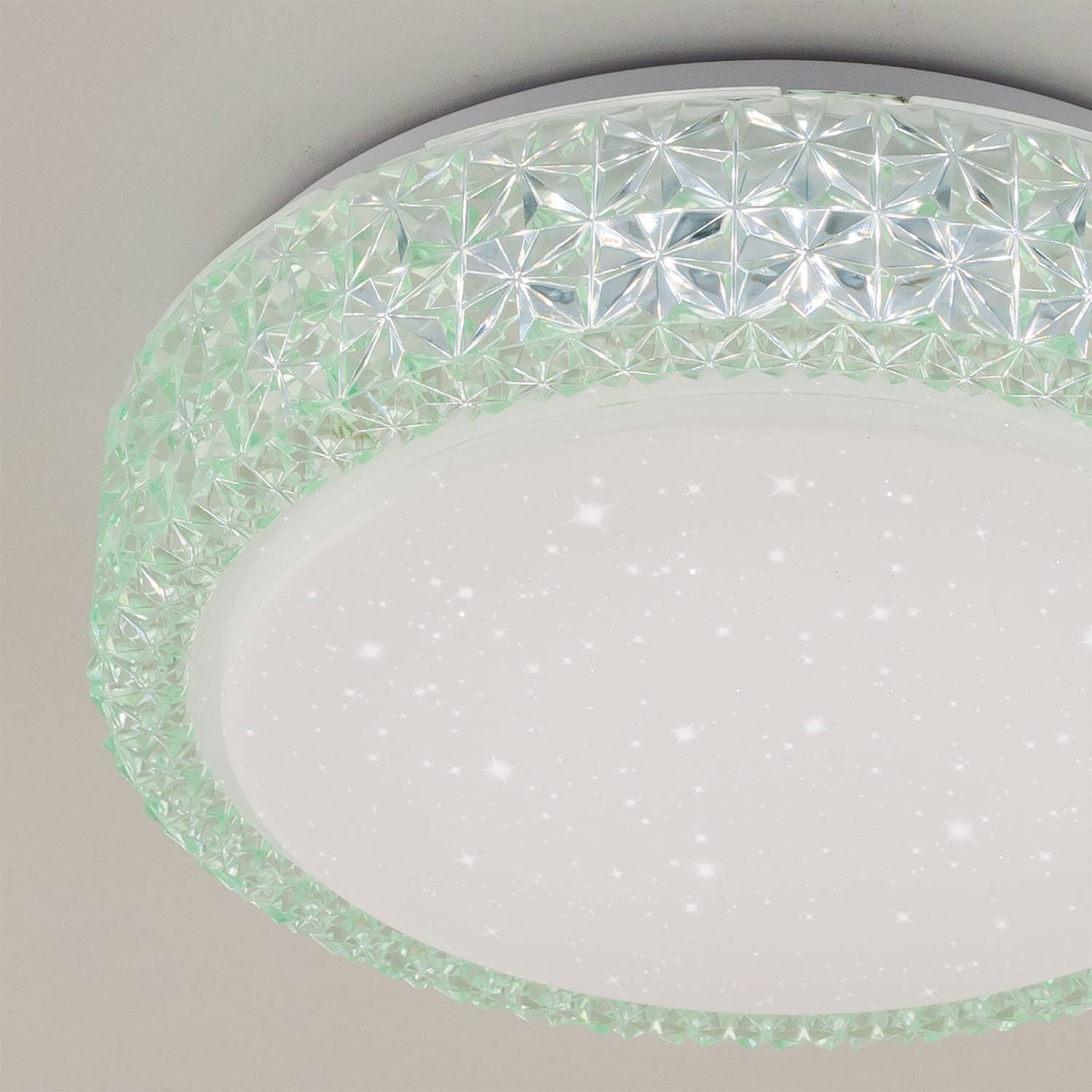 Потолочный светодиодный светильник Citilux Кристалино CL705013