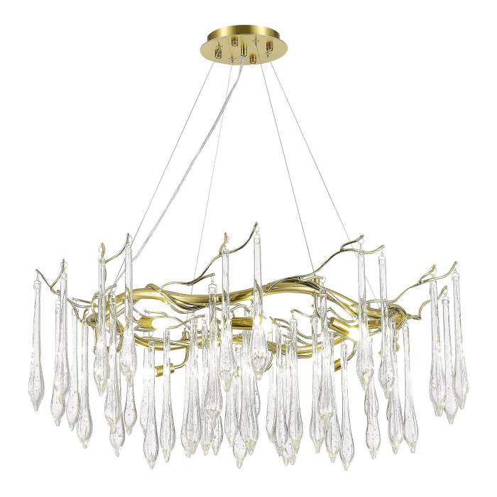 Подвесная люстра ST Luce Teardrops SL1660.203.10