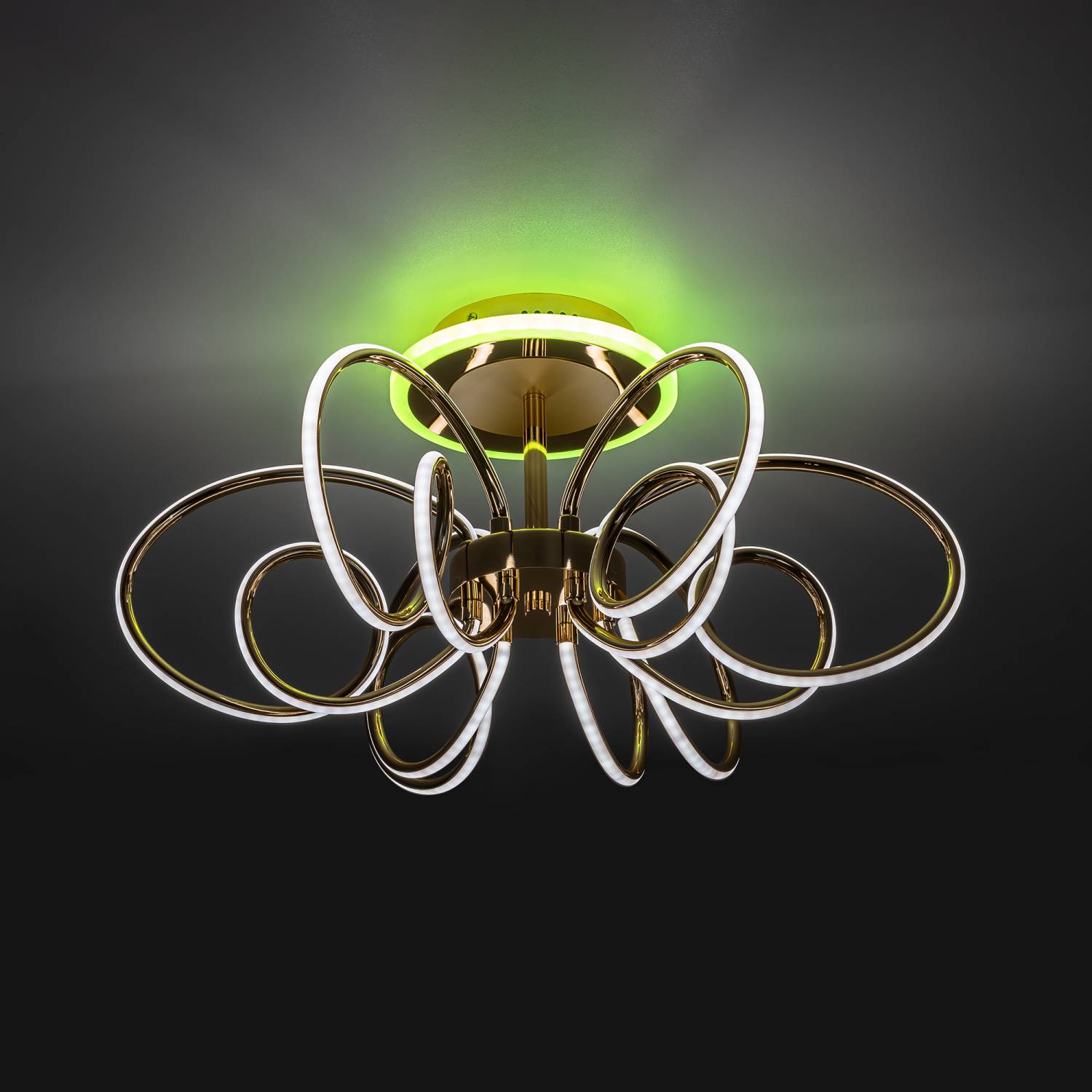 Потолочная люстра Citilux Salma smart CL224A162