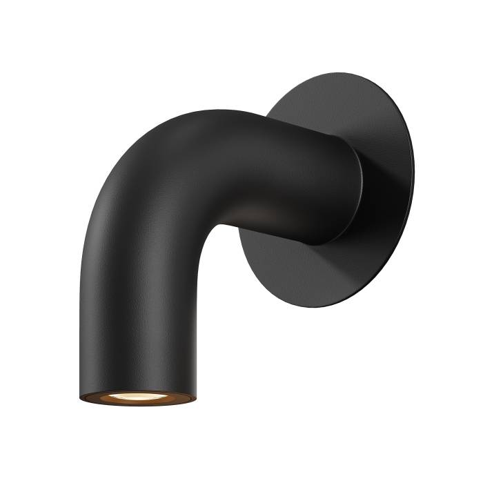 Уличный настенный светильник Maytoni Sleek O477WL-L2GF3K