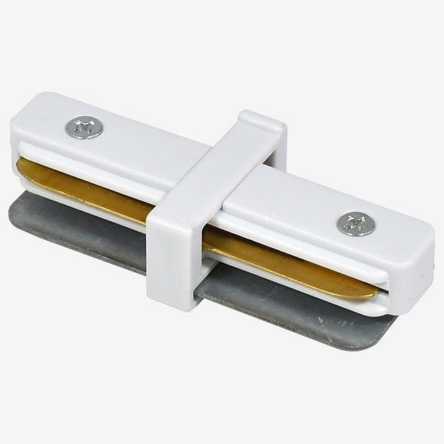 Коннектор прямой для накладного шинопровода Hesby Lighting Skylite HSBL_0029