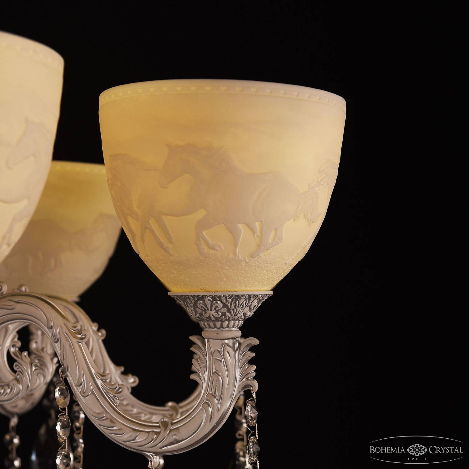 Торшер Bohemia AL7901 AL79101T/8/175 B WMN P1 U Horse