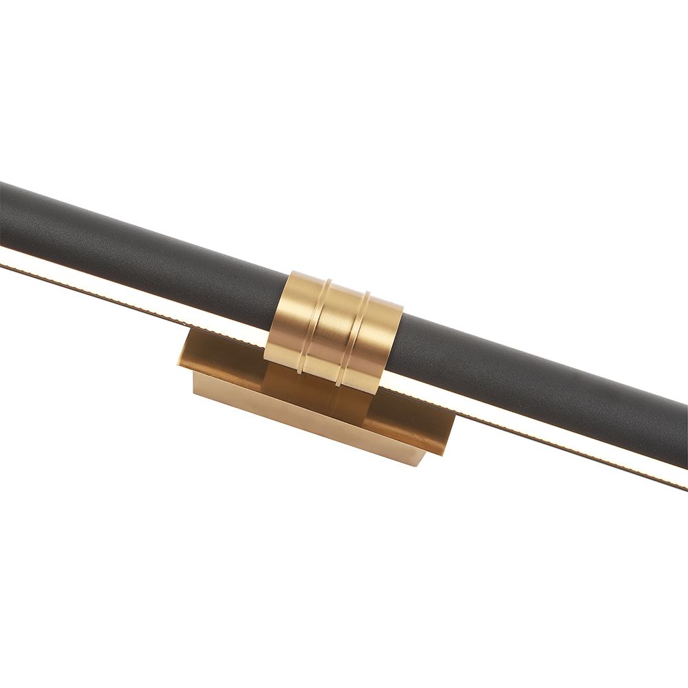 Настенный светильник Crystal Lux Prada PRADA AP16W BLACK