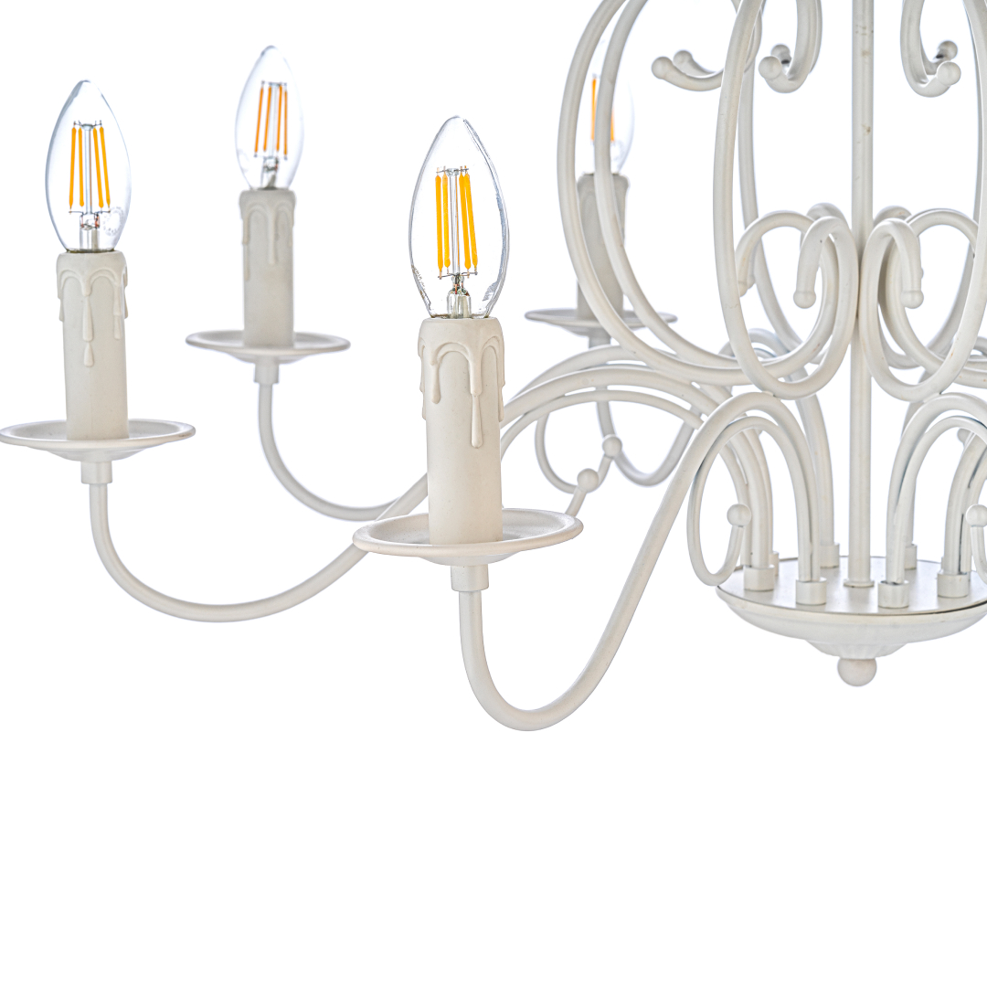 Подвесная люстра Amaro E 1.1.8 W Arti Lampadari