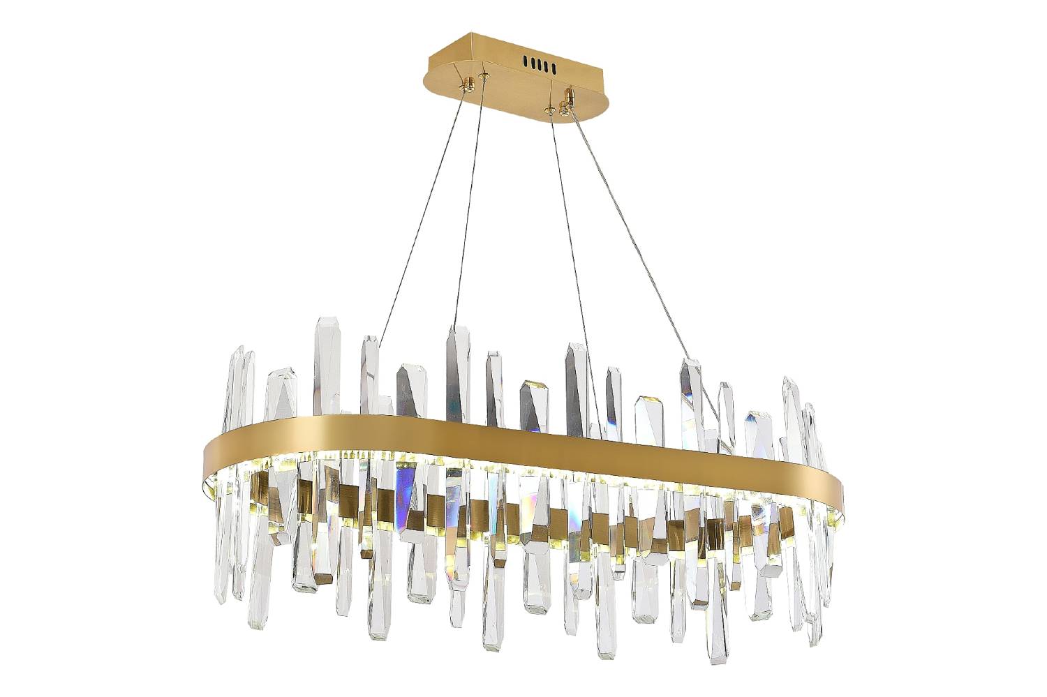 Подвесная люстра Natali Kovaltseva Smart Нимбы LED LAMPS 81258