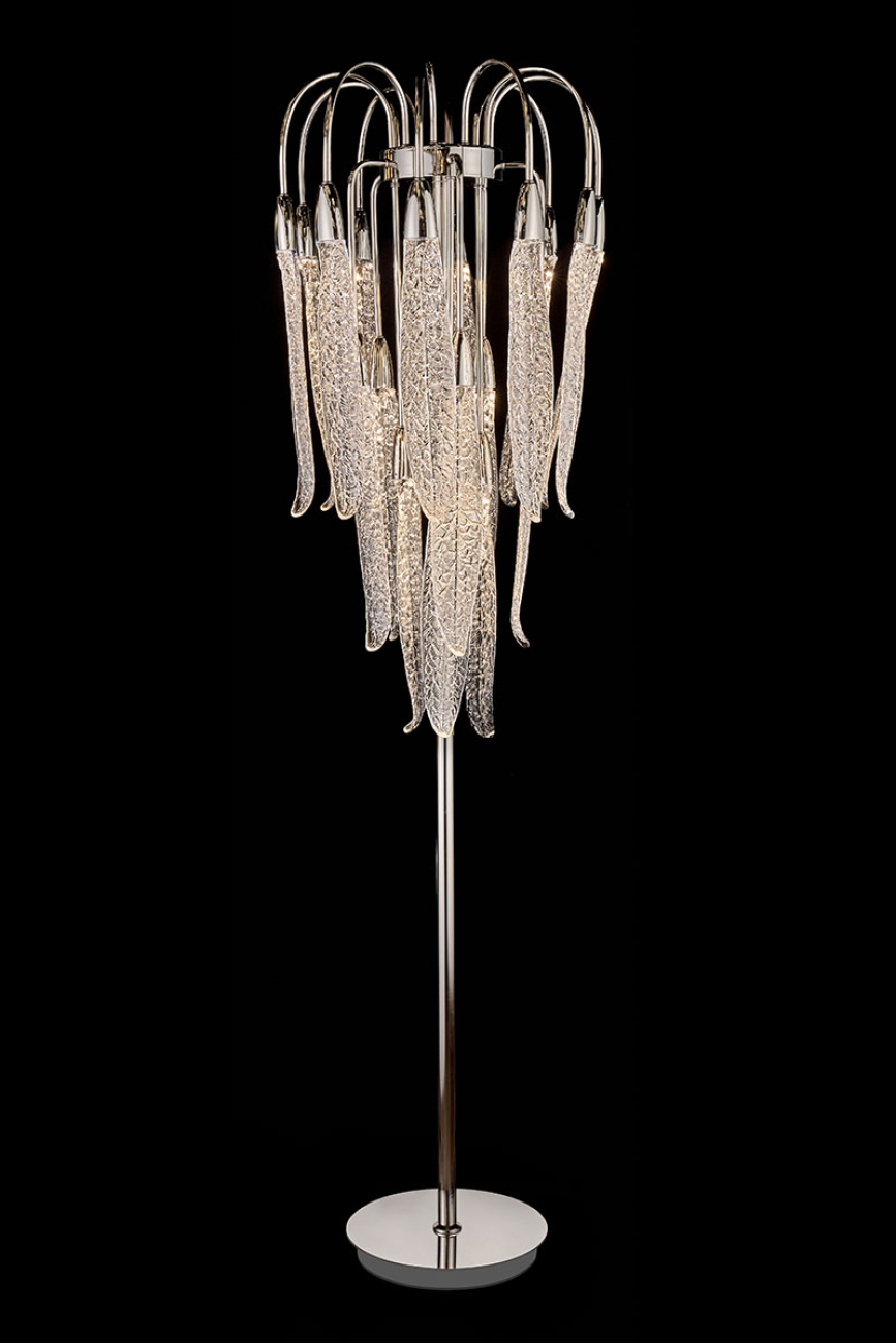 Торшер LEON Kamilla LE3065/1F NI