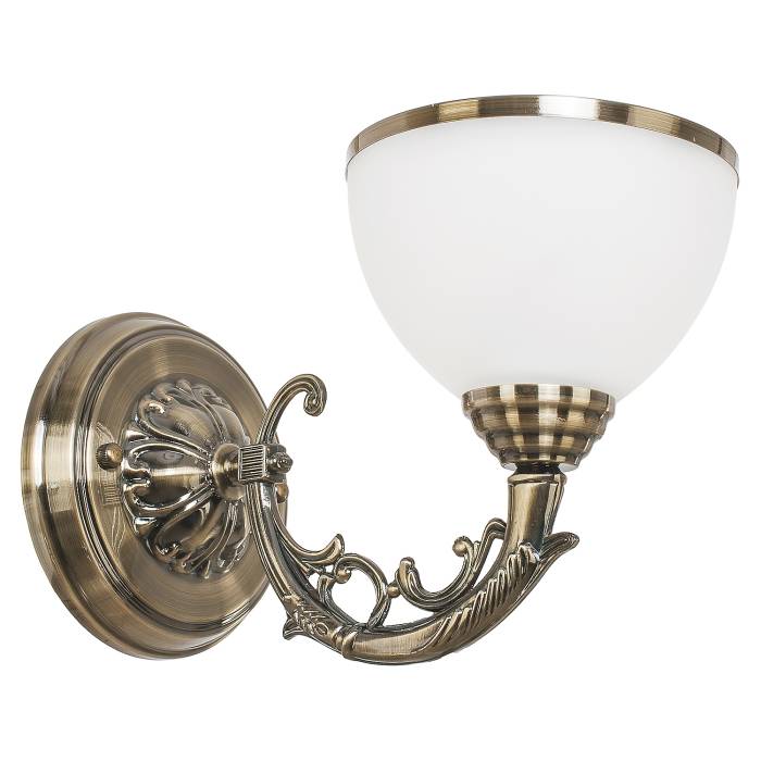 Настенное бра ЭкономСвет 72702 72702/1wAB WT