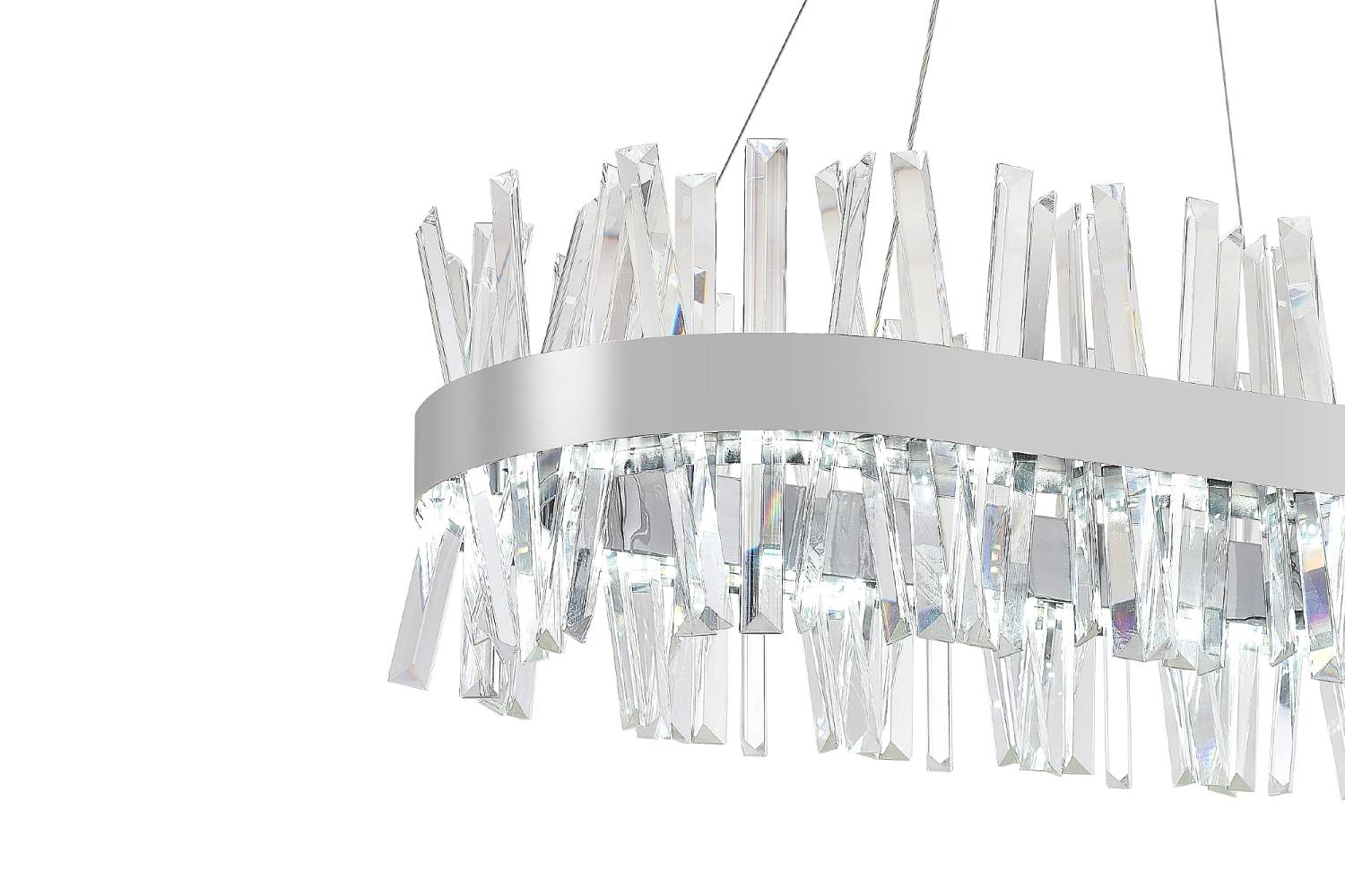 Подвесная люстра Natali Kovaltseva Smart Нимбы LED LAMPS 81251