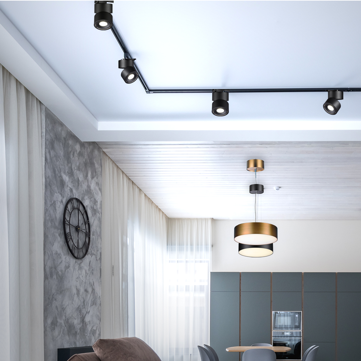 Трековый светильник Novotech Groda 358777