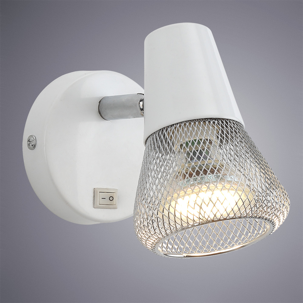 Светильник спот Arte Lamp Grid A9268AP-1WH