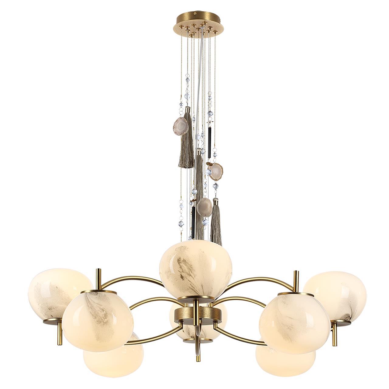 Подвесная люстра Odeon Light EXCLUSIVE Fiolent 5432/8 Подвесная люстра Odeon Light EXCLUSIVE Fiolent 5432/8