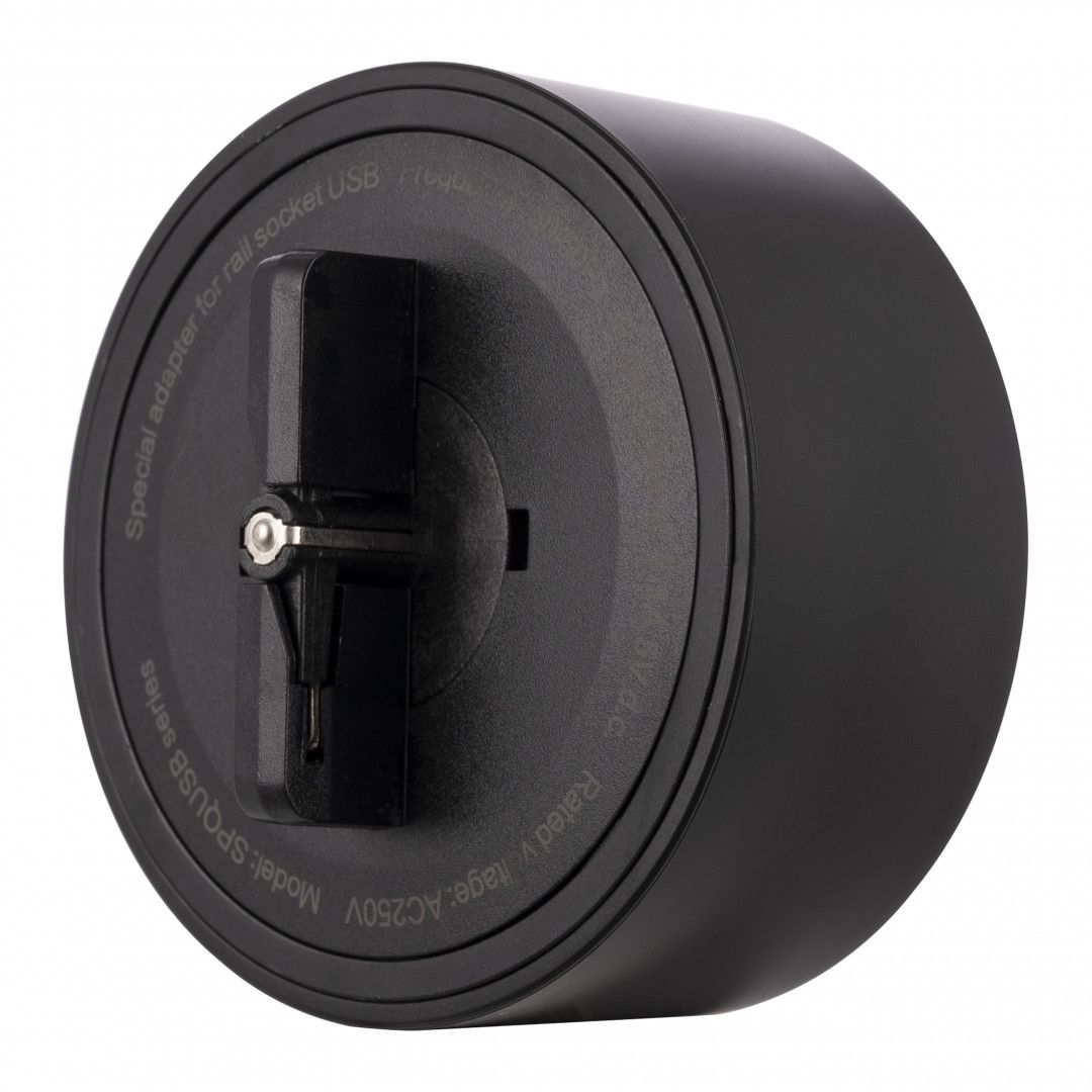 Трековая розетка Arte Milano Am-track-sockets-39 399732TS/USB-Type-C Black