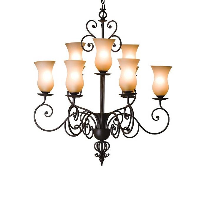 Люстра многоярусная Bozen L12309.36 L'Arte Luce Люстра многоярусная Bozen L12309.36 L'Arte Luce