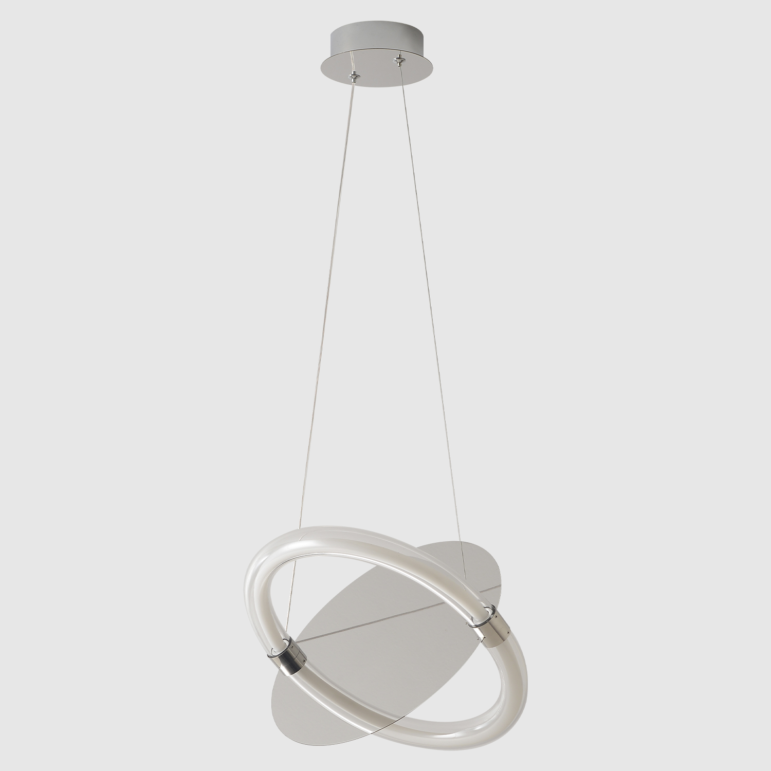 Светильник подвесной Crystal Lux Nebula NEBULA SP22W LED CHROME