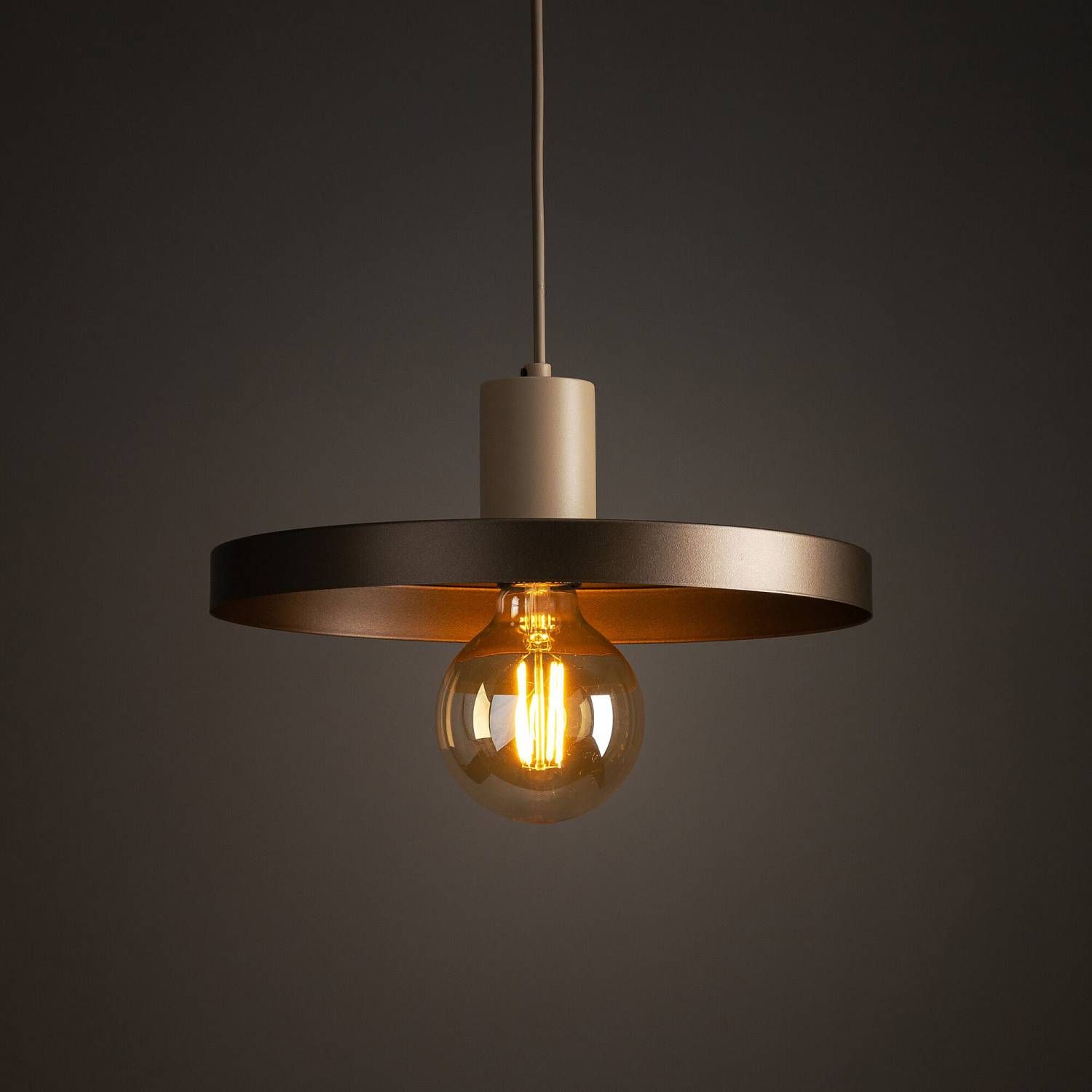 Светильник подвесной TK Lighting Sila 10757 SILA SABIA BROWN