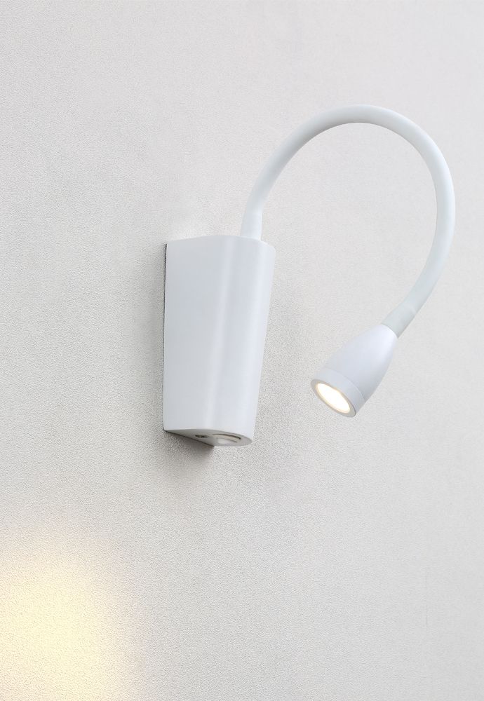 Настенный светильник Crystal Lux Clt 213 CLT 213W WH