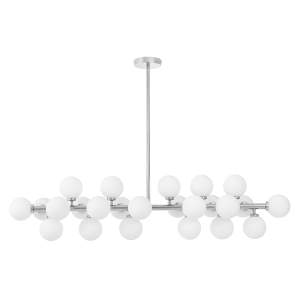 Люстра на штанге Lumina Deco LDP 6033-24 CHR
