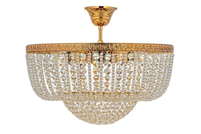 Потолочная хрустальная люстра Arti Lampadari Favola Favola E 1.3.40.502 G