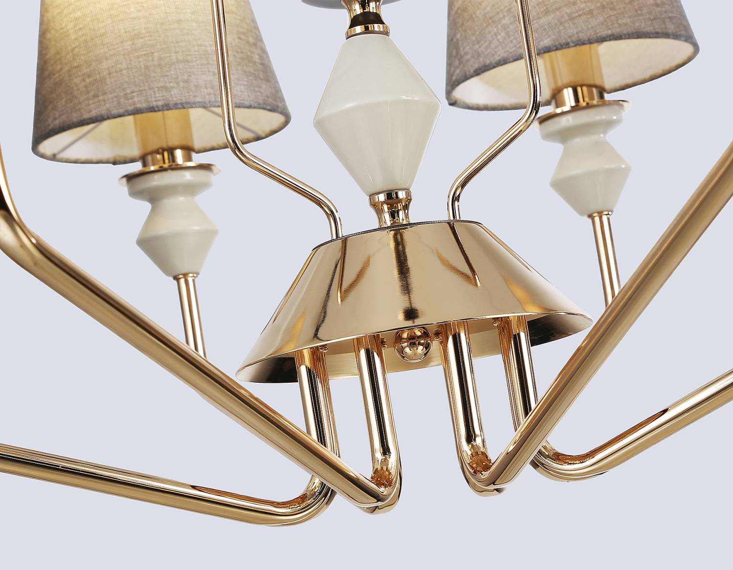 Подвесная люстра Ambrella Ceramo Classic LH75403