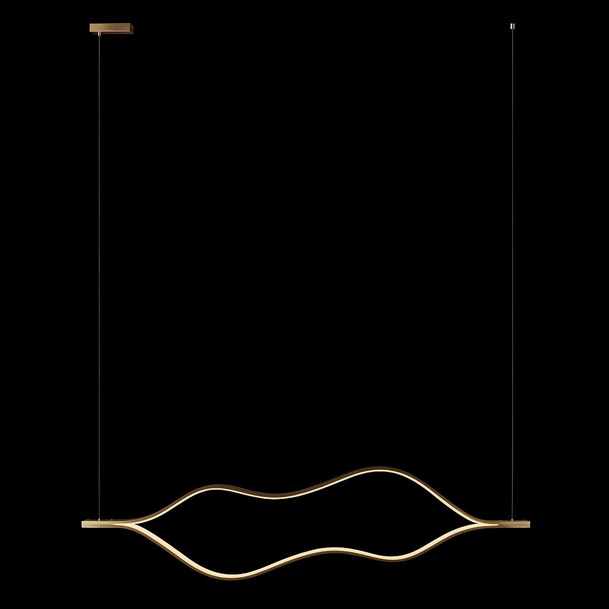 Подвесная люстра Loft It Tape Light 10403/1600 AB