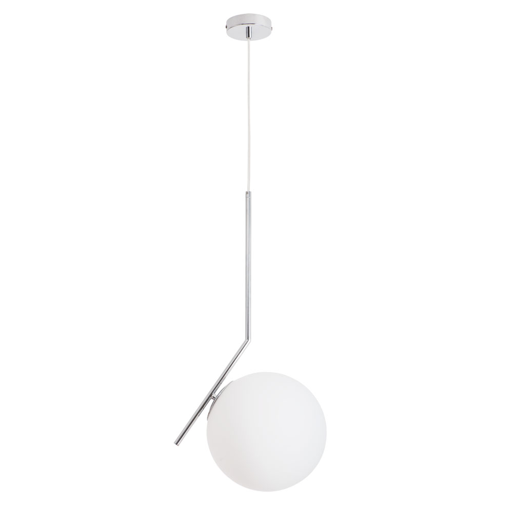 Светильник подвесной Arte Lamp Bolla-Unica A1921SP-1CC Светильник подвесной Arte Lamp Bolla-Unica A1921SP-1CC