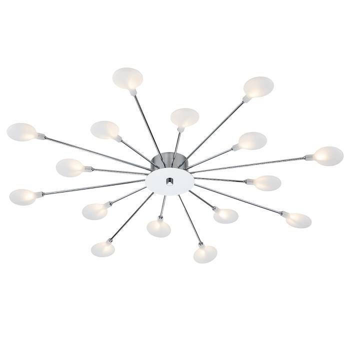 Потолочная люстра Escada Starfall 2109/16 Chrome Потолочная люстра Escada Starfall 2109/16 Chrome