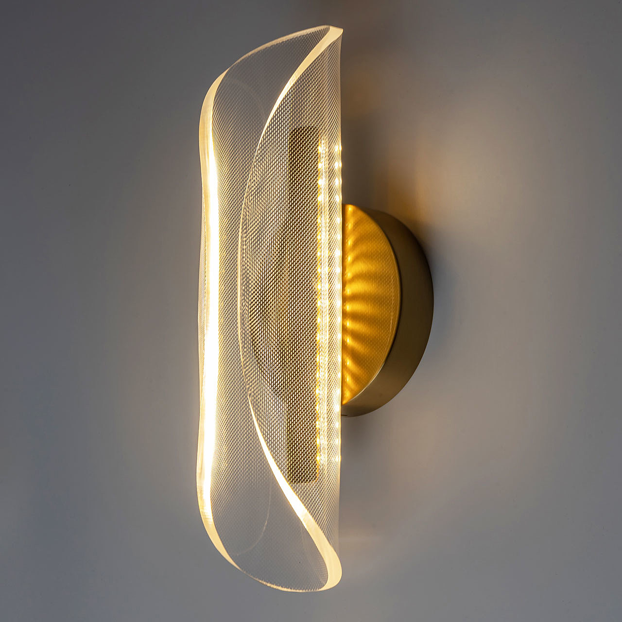 Настенный светильник De Markt Конти 488020301