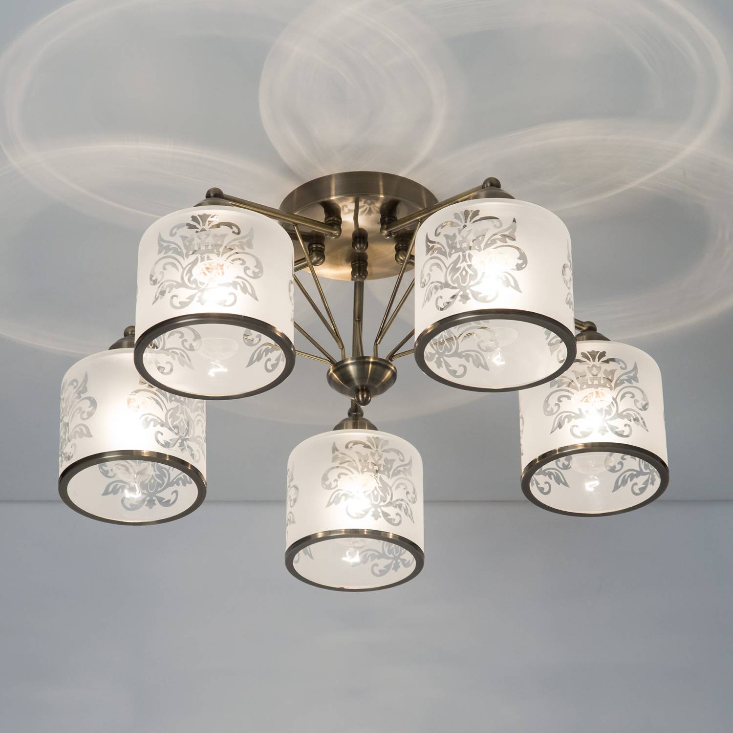 Потолочная люстра Citilux Тулон CL172153