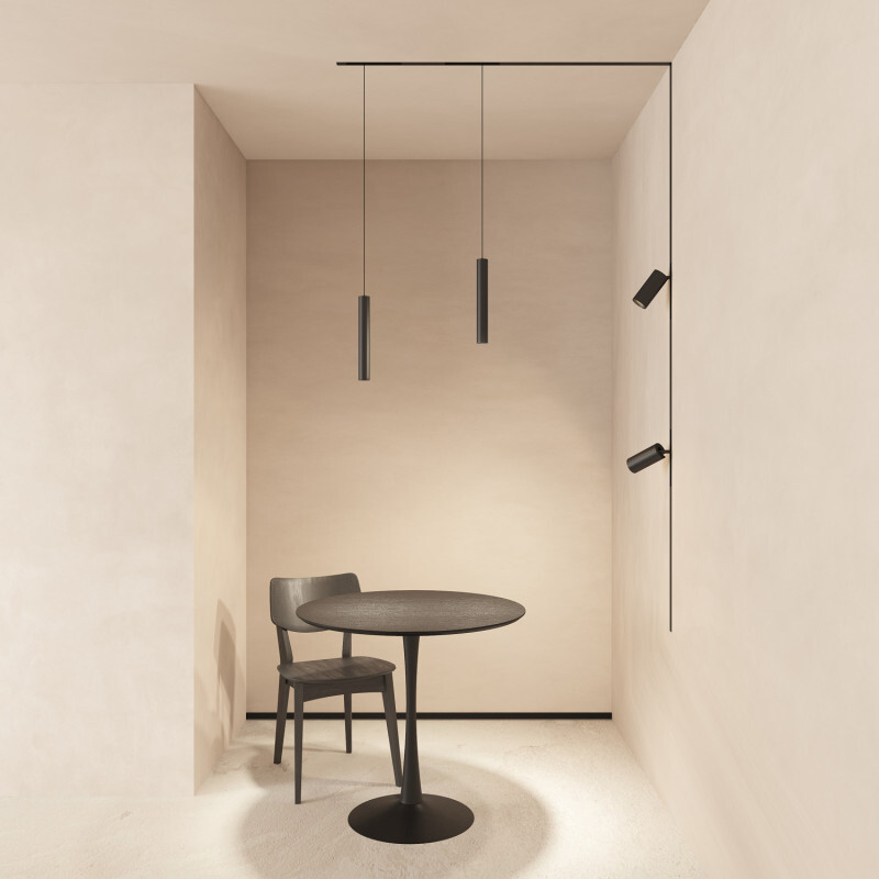 Трековый светильник Denkirs Smart spot zigbee DK8308-BK