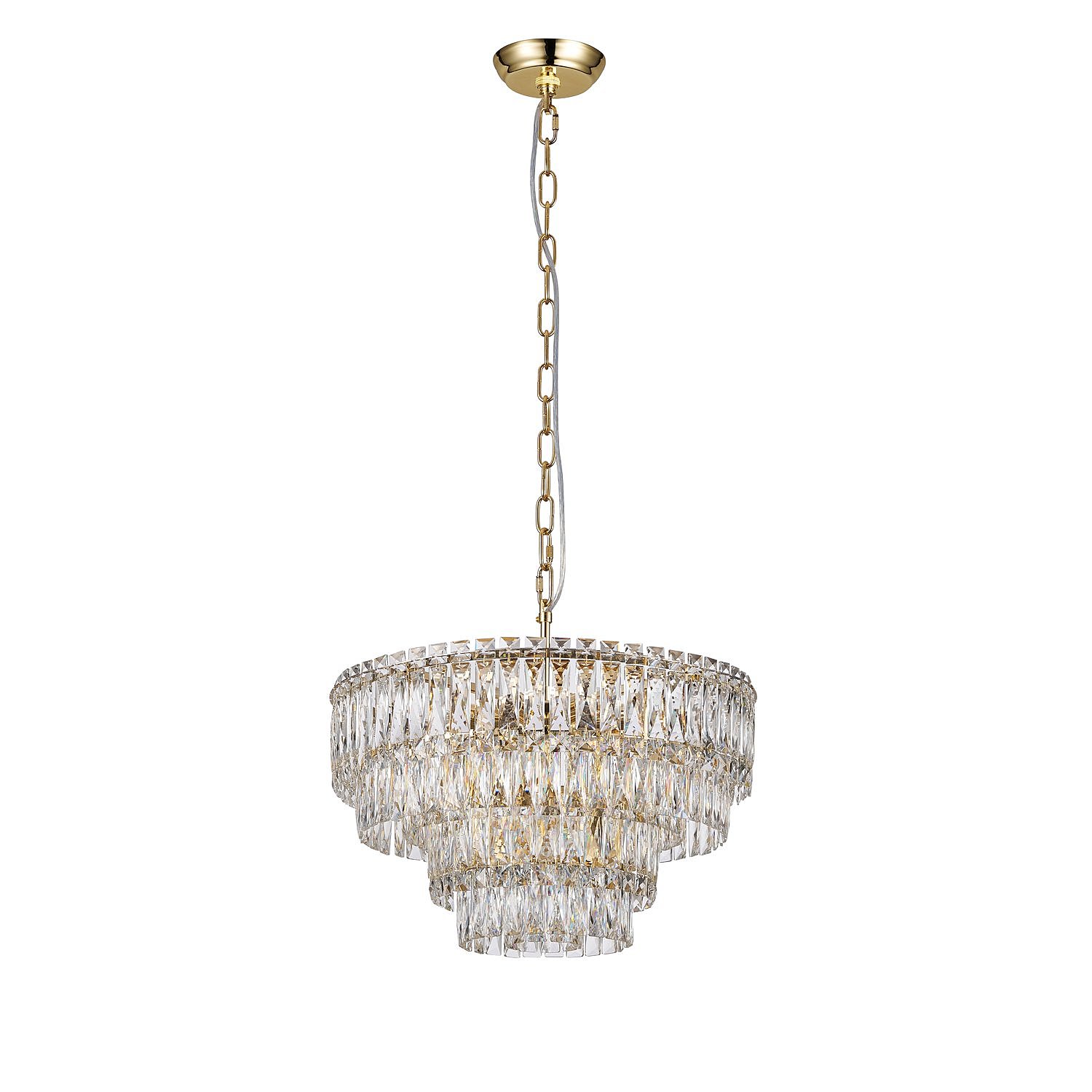 Подвесная люстра Favourite Adamas 4781-10P