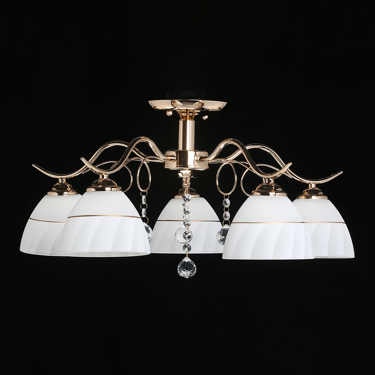 Потолочная люстра De Markt Блеск 315013805