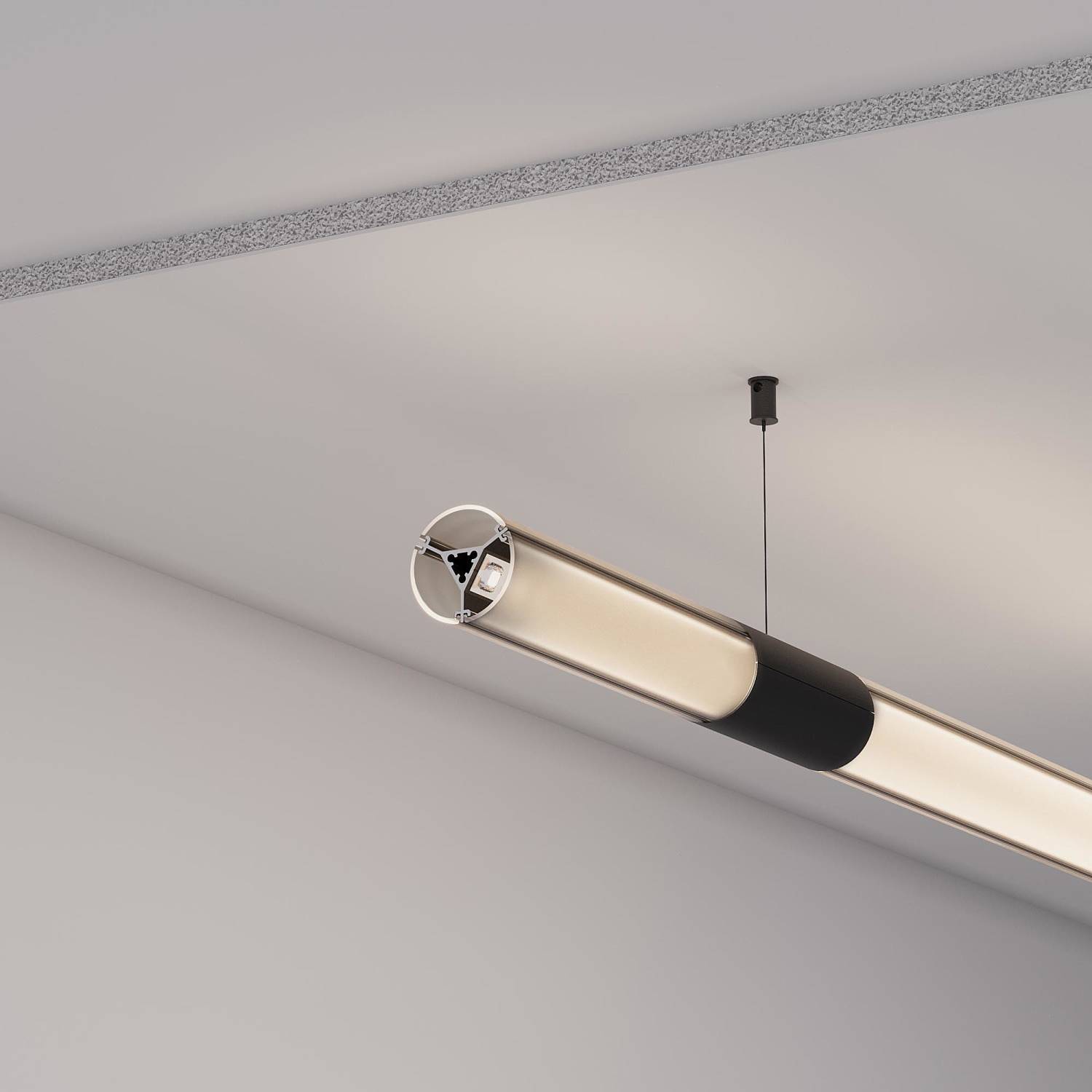 Экран для профиля Arlight Sl-Round 050764