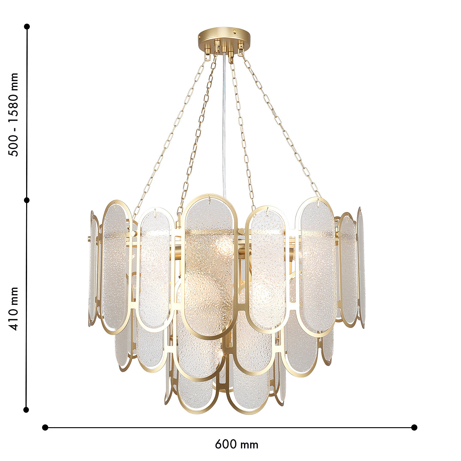 Подвесная люстра Favourite Laura 4730-9P