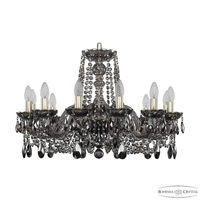 Подвесная хрустальная люстра 1402 Bohemia 1402/12/240 G M731