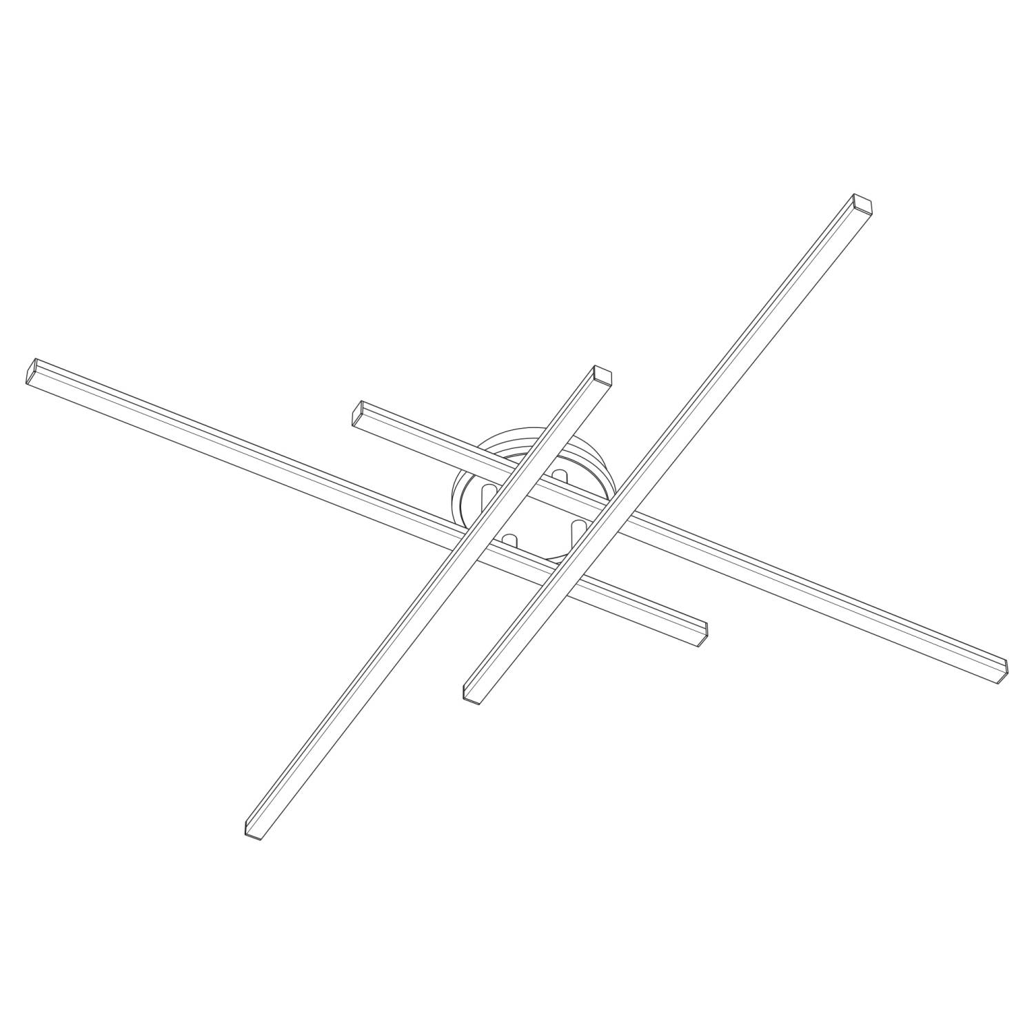 Потолочная люстра Citilux Trent CL203641 Потолочная люстра Citilux Trent CL203641