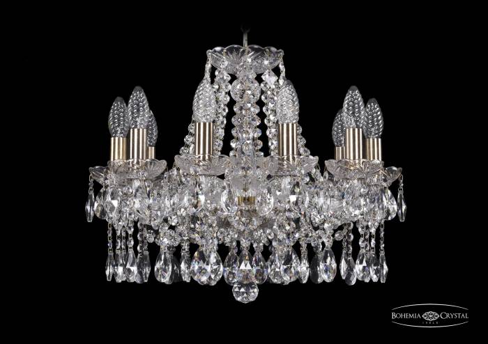 Подвесная хрустальная люстра 1413 Bohemia 1413/10/165 Pa