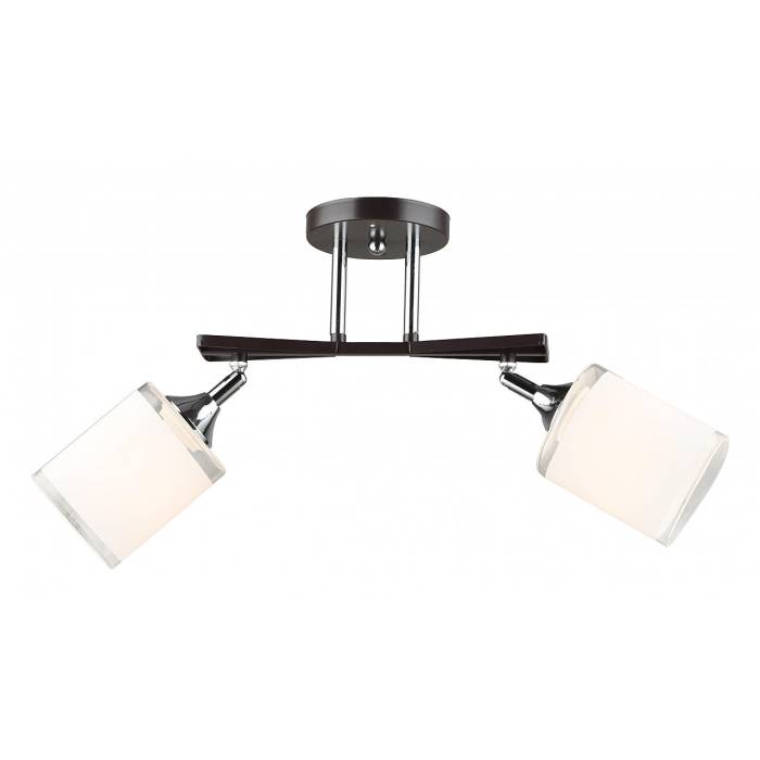 Светильник спот IMEX MD.5959-2-S-COFFEE+CH