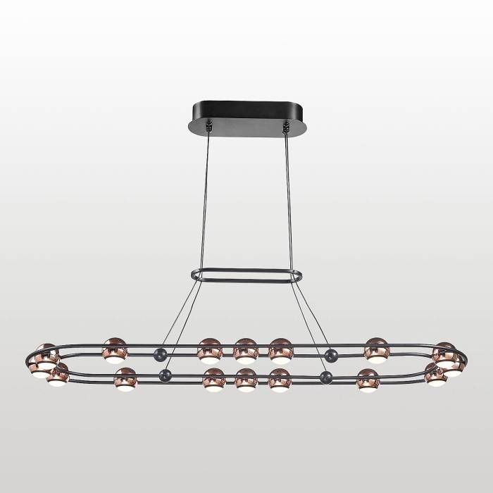 Подвесная люстра Lussole Taylor LSP-7379