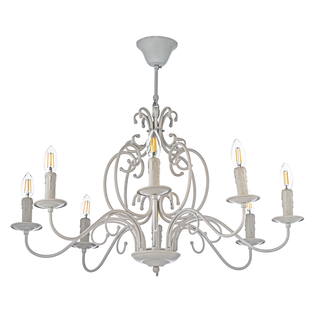 Подвесная люстра Amaro E 1.1.8 W Arti Lampadari Подвесная люстра Amaro E 1.1.8 W Arti Lampadari