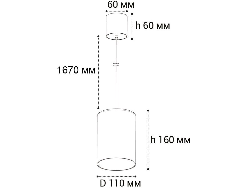 Светильник подвесной Italline IT08-8027 black 3000K