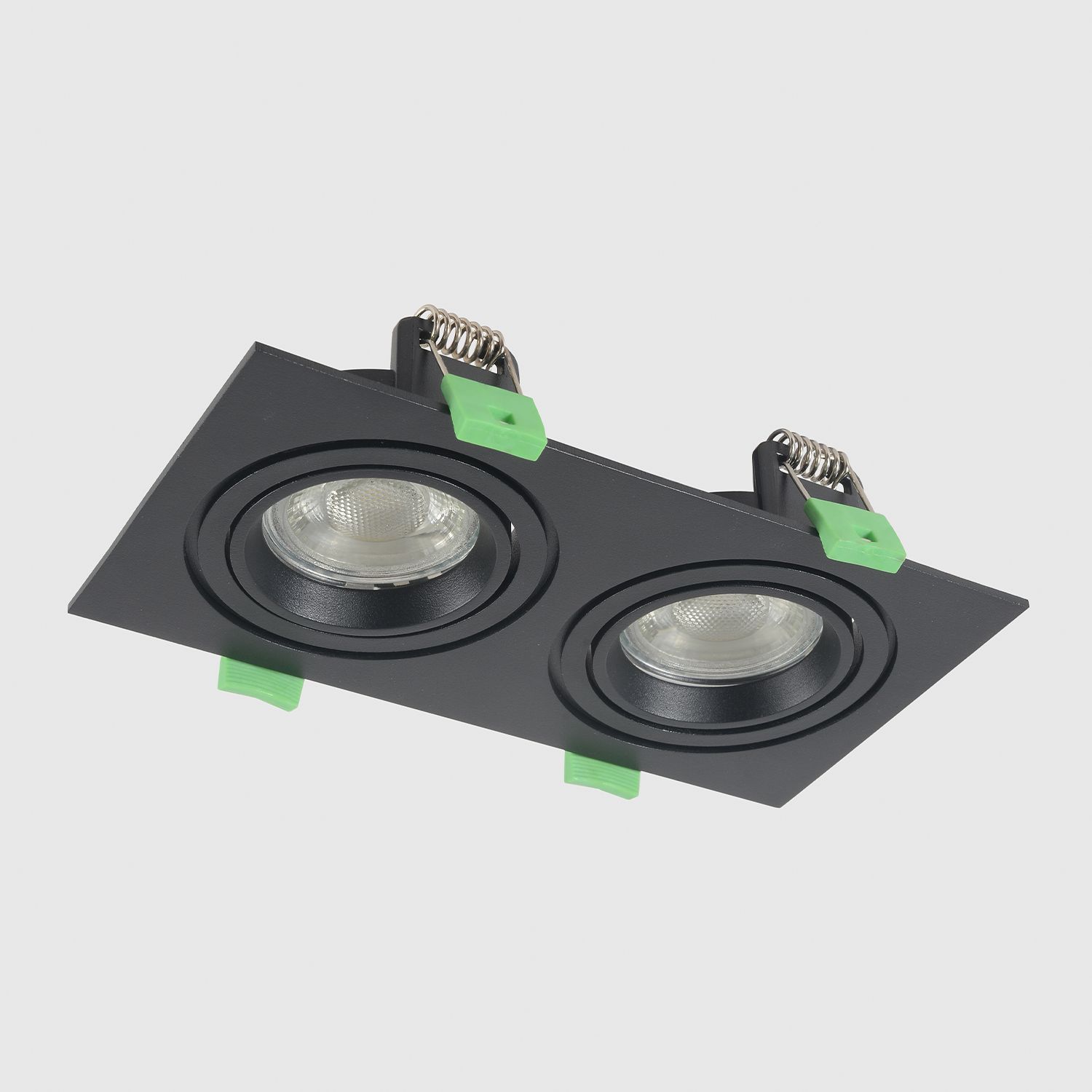 Встраиваемый светильник Crystal Lux Clt 002 CLT 002C2 BL V2