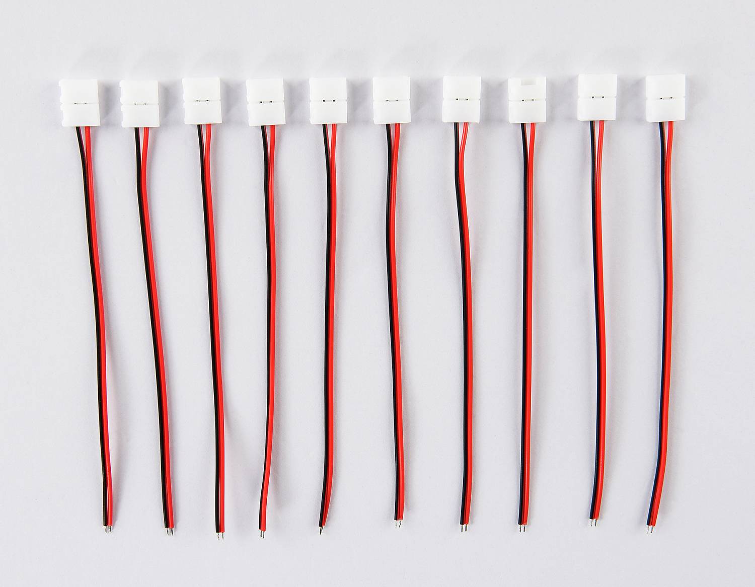 Соединитель гибкий односторонний 2835 12/24V (2 конт.) (10шт) Ambrella LED Strip GS7051