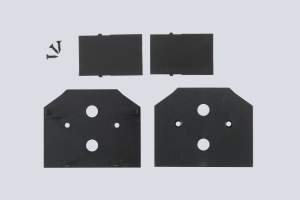 Заглушка Crystal Lux Space 220 CLT 0.235 06 BL