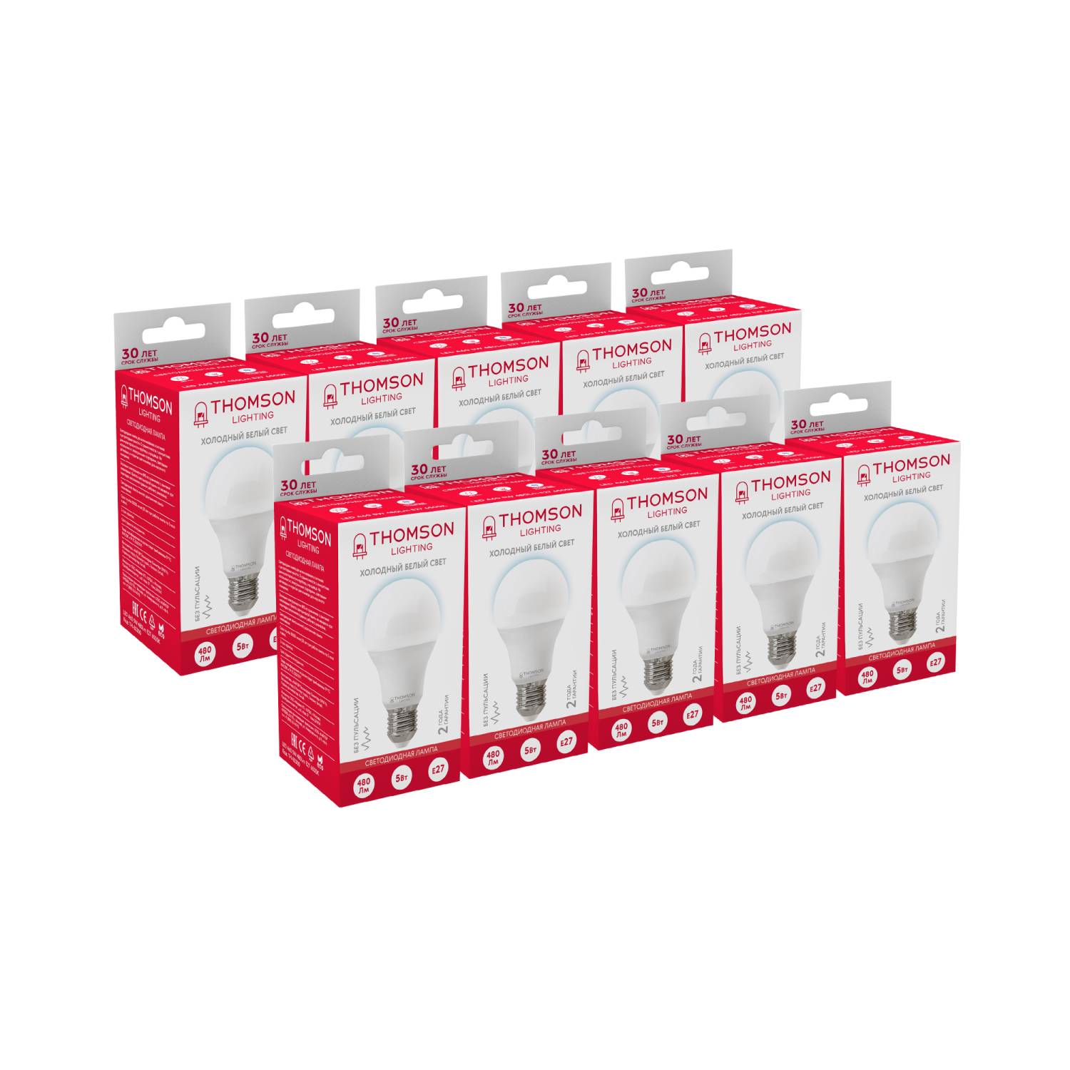 Светодиодные лампочки Thomson TH-B2300 (5Вт) 